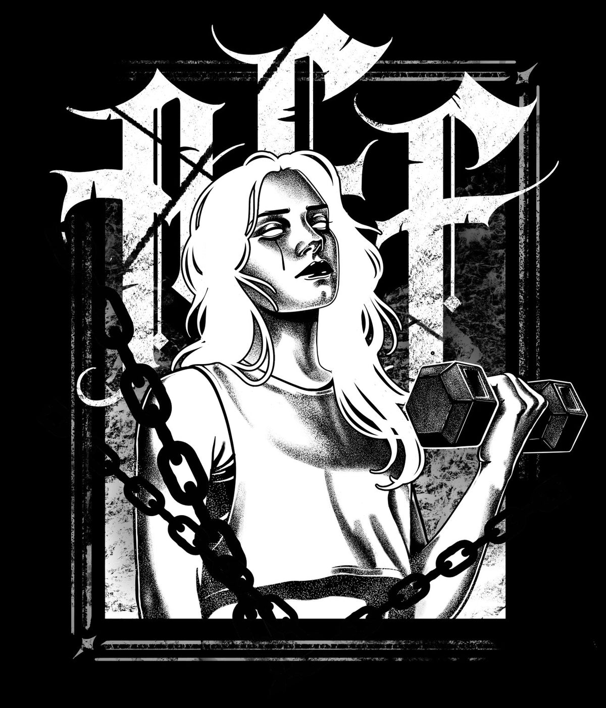 SAD GIRLS LIFT TOO TEE
