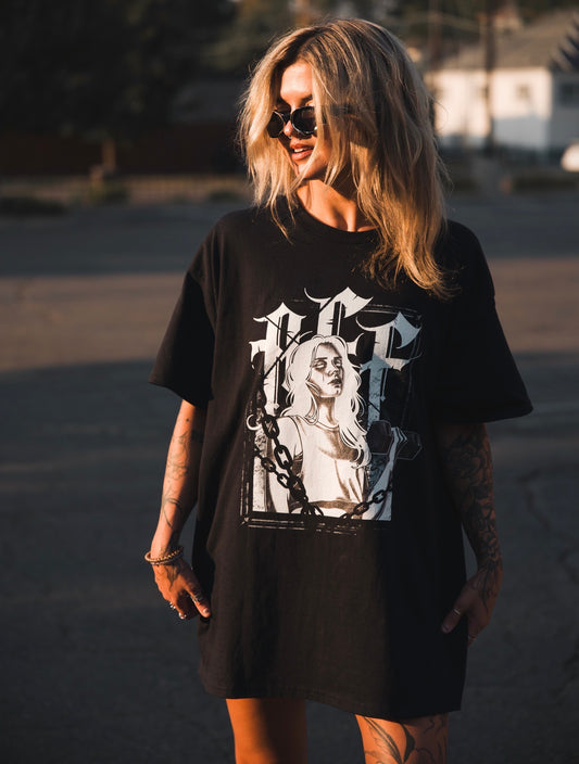 SAD GIRLS LIFT TOO TEE