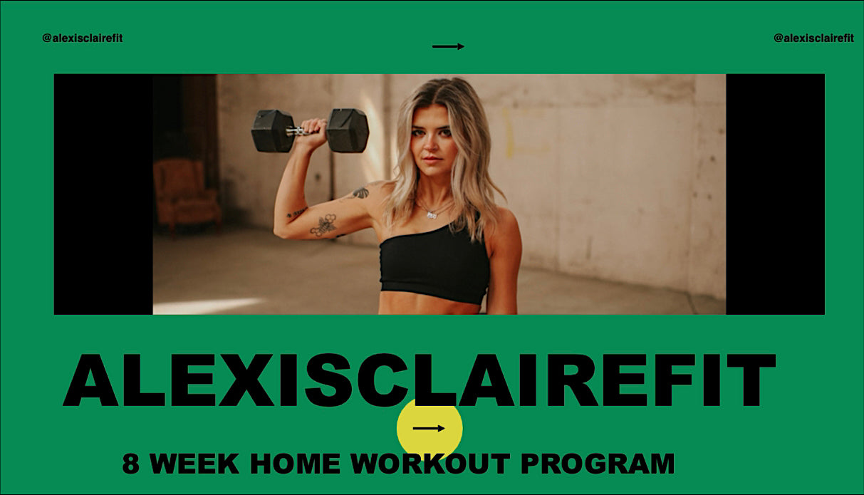 ALEXISCLAIREFIT Home Workout Program